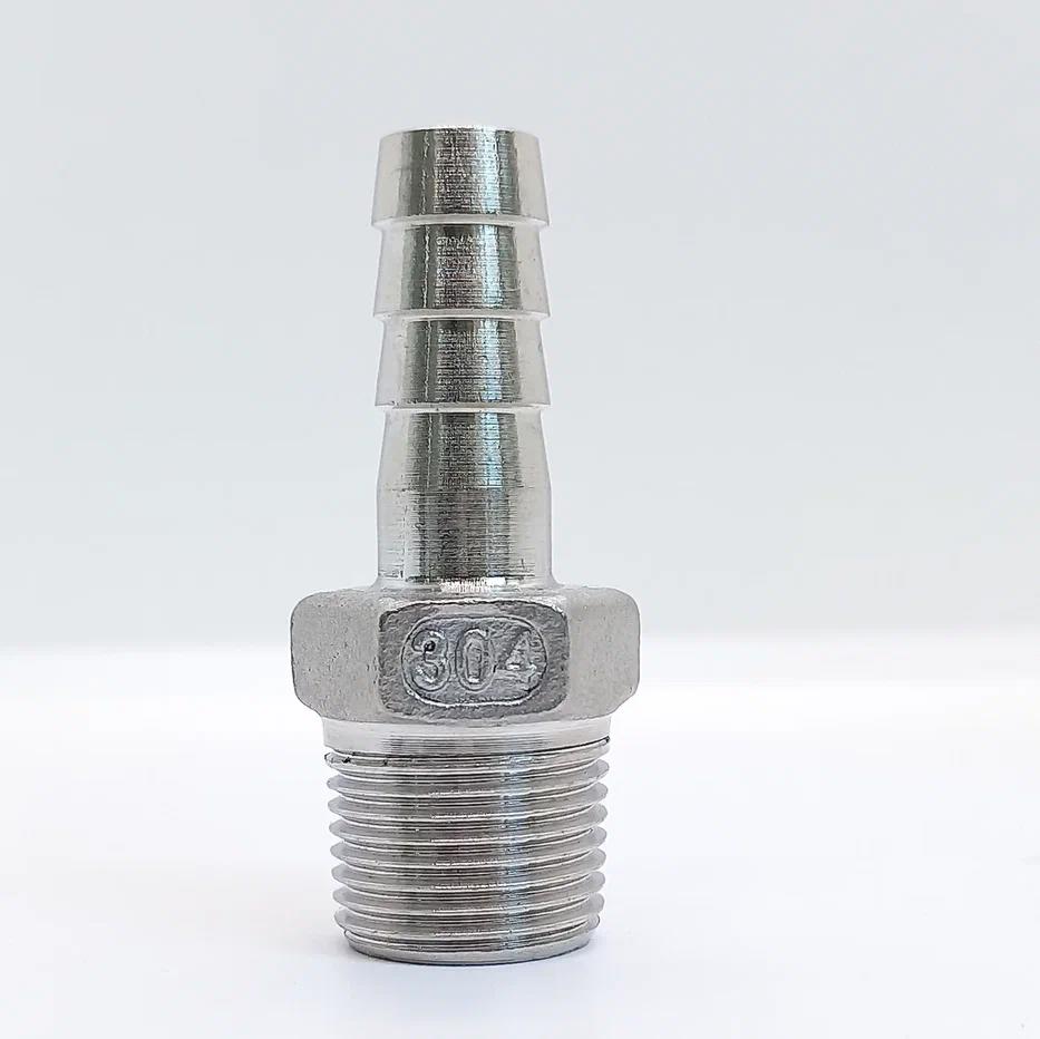 Изображение товара Штуцер для шланга Ifitting MG-FHN 3/4x15 мм НР из нержавеющей стали