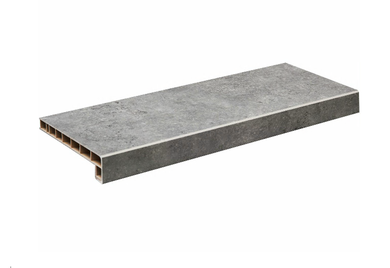 Изображение товара Подоконник MOELLER 1500x250 мм серый топаз с заглушкой