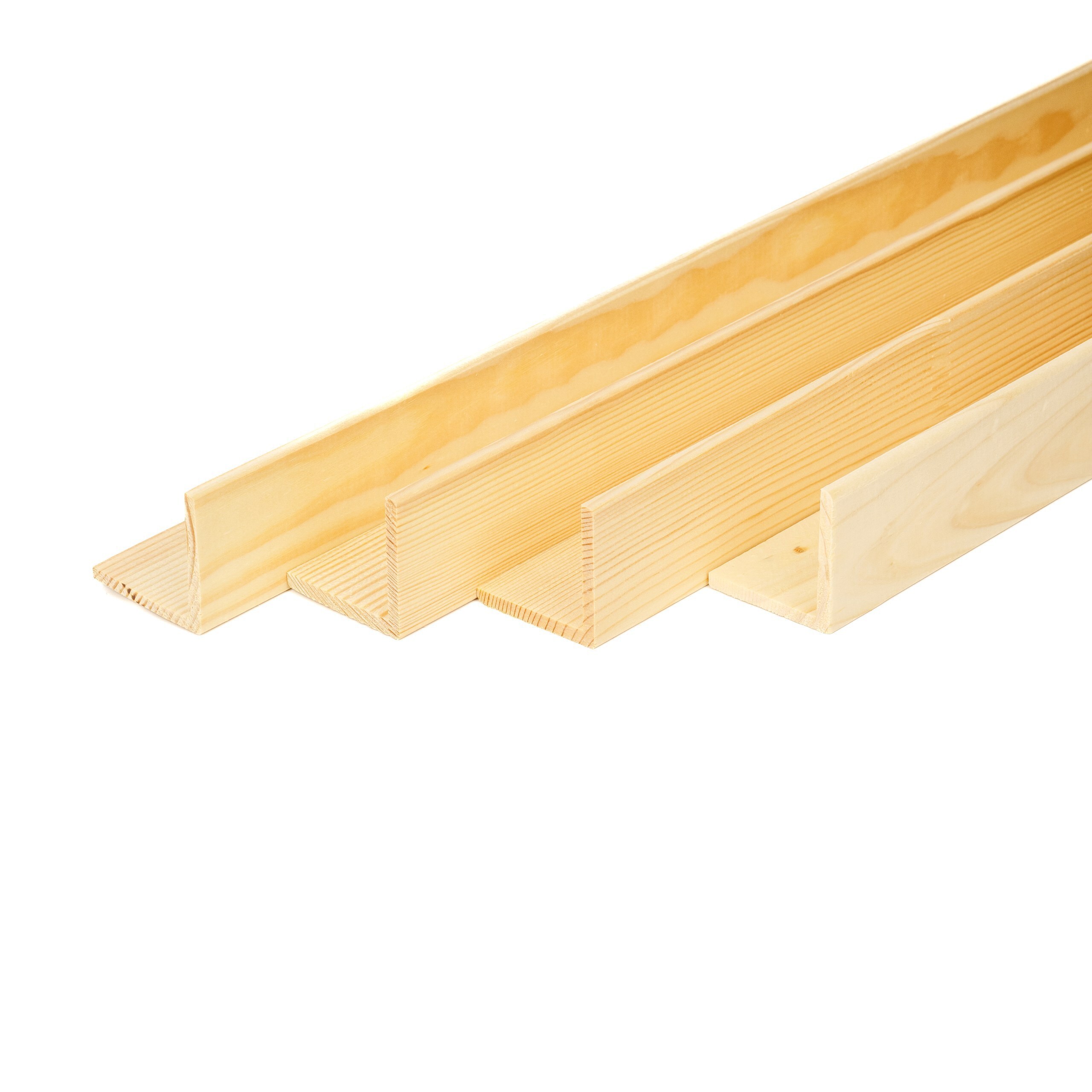 Уголок деревянный наружный Timber&Style 50x50x2200мм сосна Экстра ...