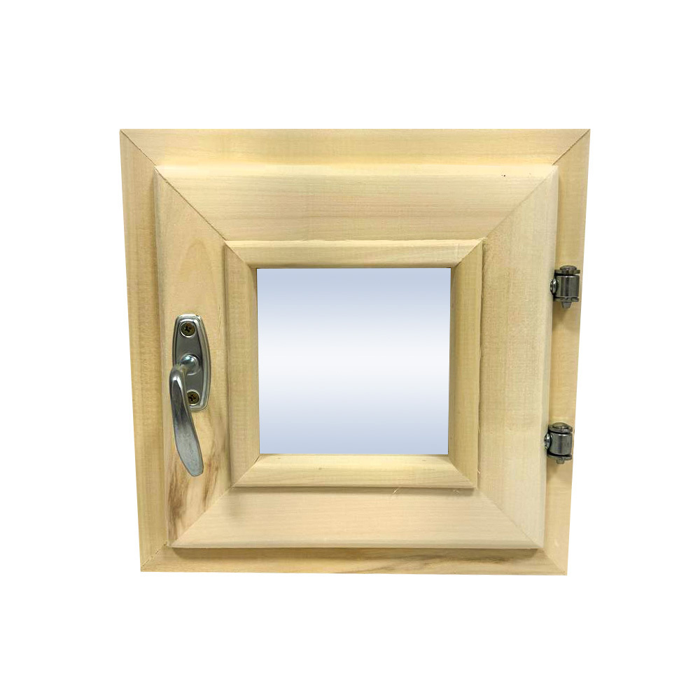 Изображение товара Оконная рама деревянная липа 30x40см (ВхШ)