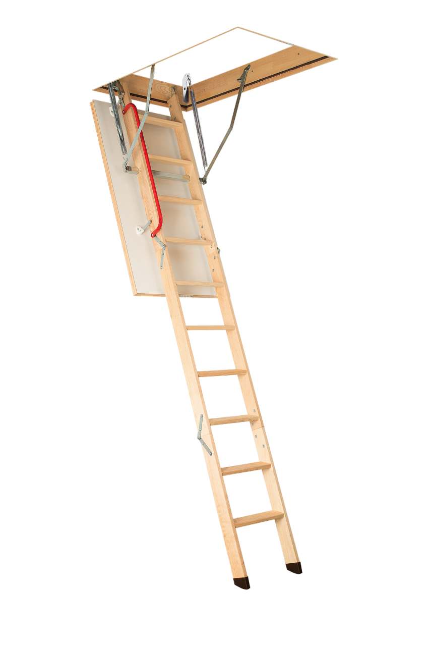Изображение товара Чердачная лестница Fakro LWK складная 60x140x305см с секциями