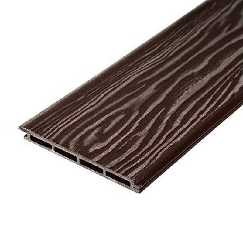 Изображение товара Фасадная доска ДПК Faynag Cedro цвет шоколад 2000x166x13мм структура дерева 0.66м² 2шт