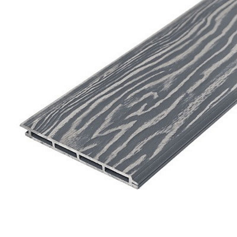 Изображение товара Фасадная доска ДПК Faynag Cedro цвет графит 2000x166x13мм структура дерева 0.66м² 2шт