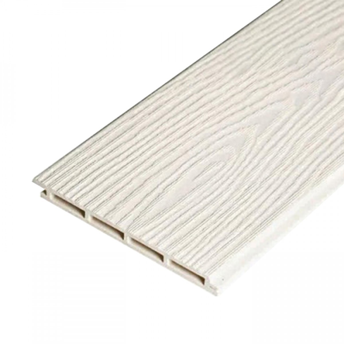 Изображение товара Фасадная доска ДПК Faynag Pino цвет слоновая кость 2000x166x13мм структура дерева 0.66м² 2шт