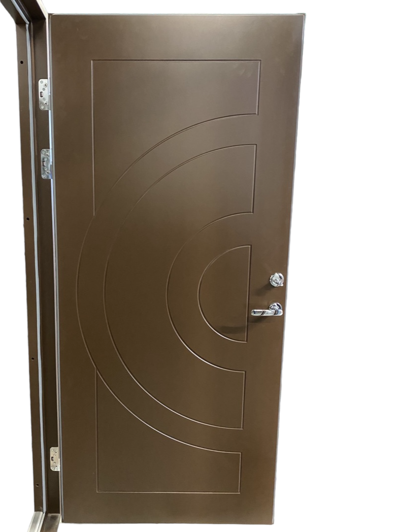 Изображение товара Входная дверь Фабрика скандия Финская правый 205x96см цвет коричневый