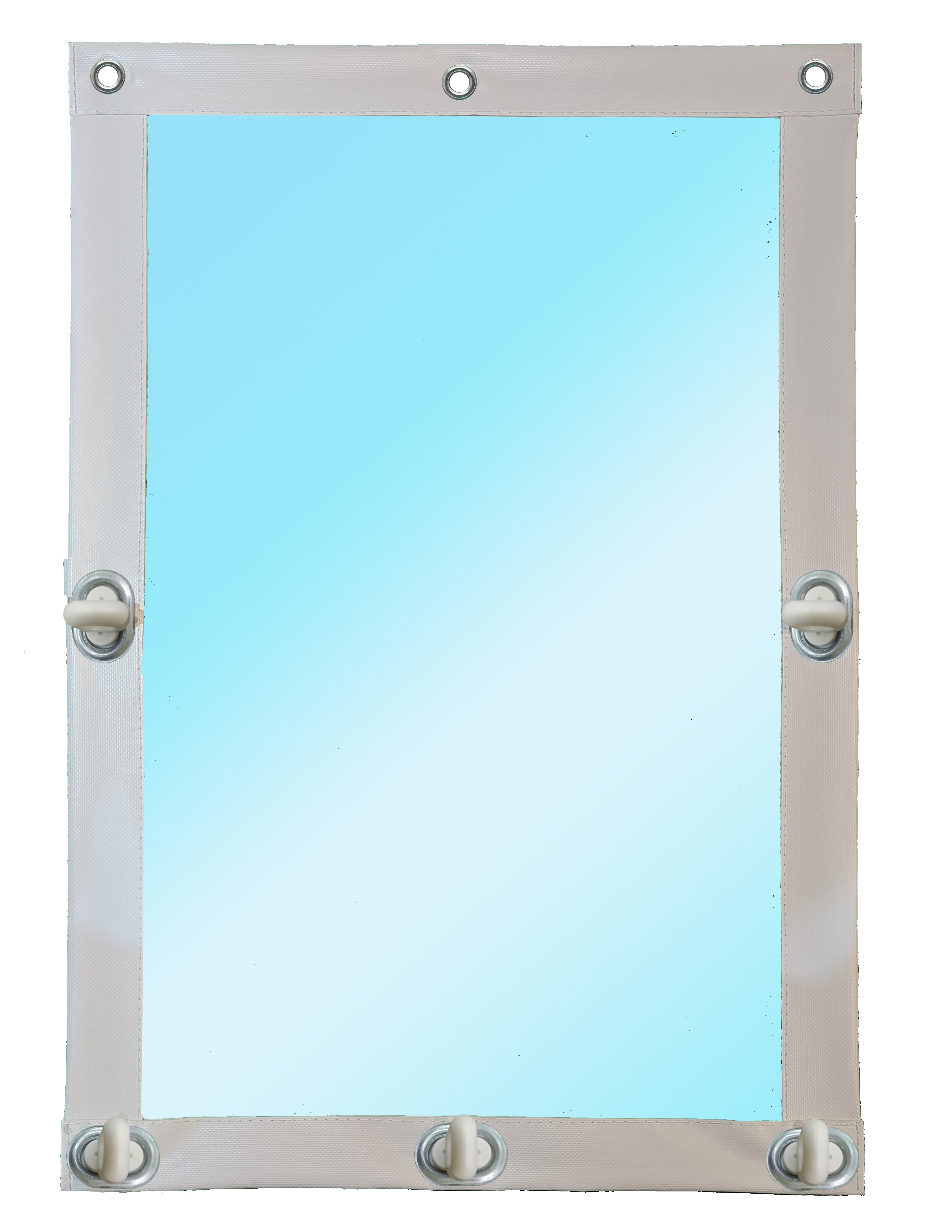 Изображение товара Мягкое окно ПВХ до -39°C 150x120см