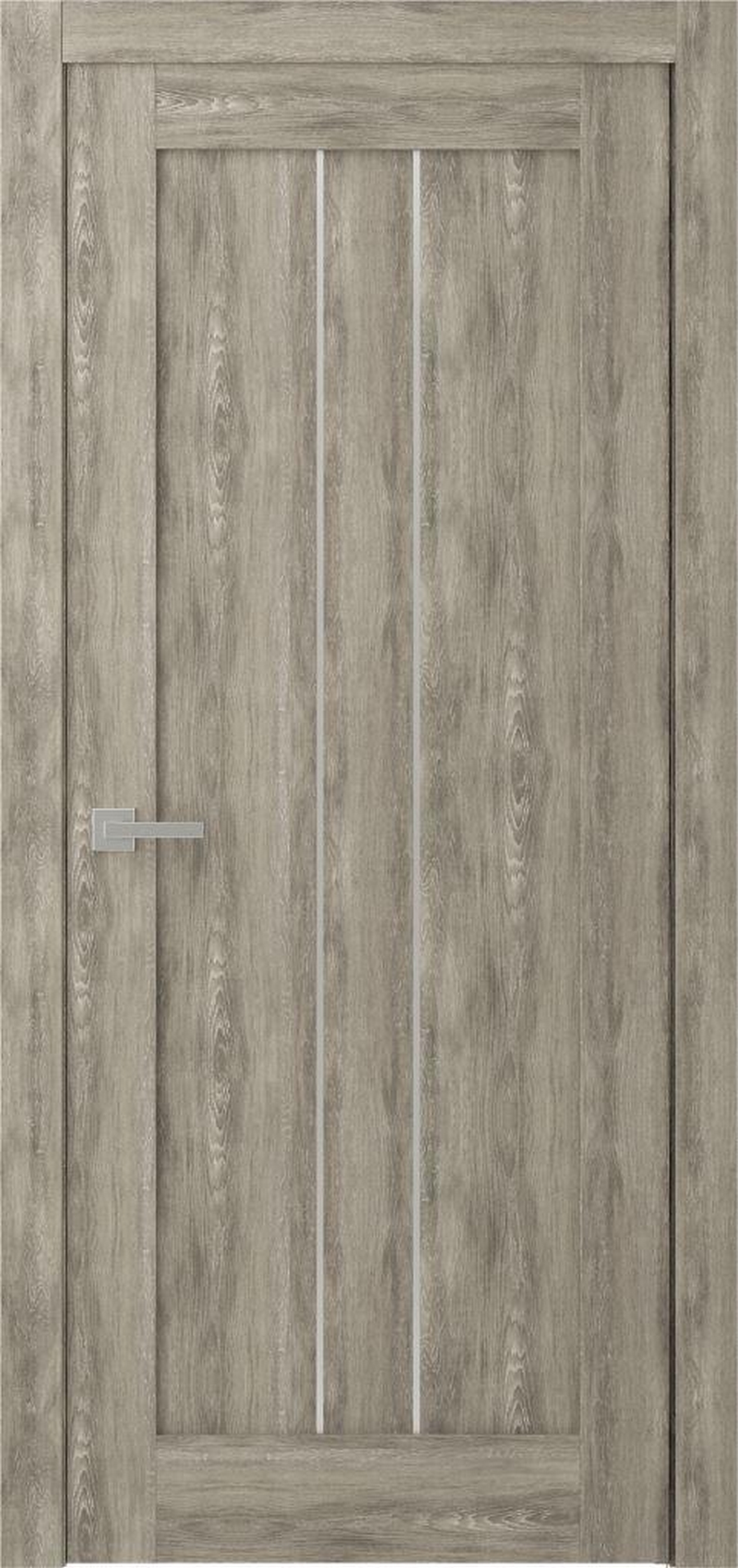 Изображение товара Дверь межкомнатная Belwooddoors Челси 200x90см финиш бумага глухая цвет дуб медовый без замка и петель