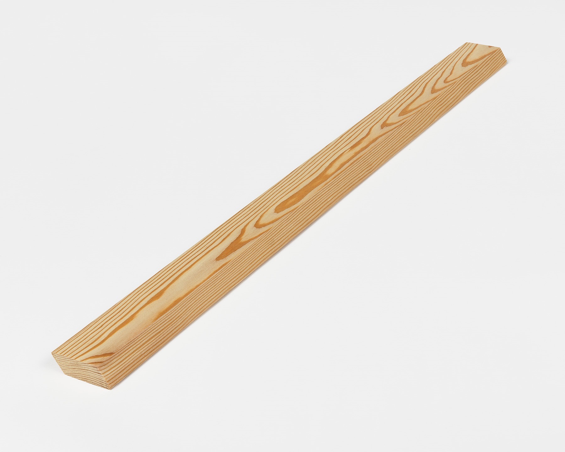 Изображение товара Планкен ГАРТУС лиственница AB 1500x68x27 мм 4 шт — скошенный ромбус