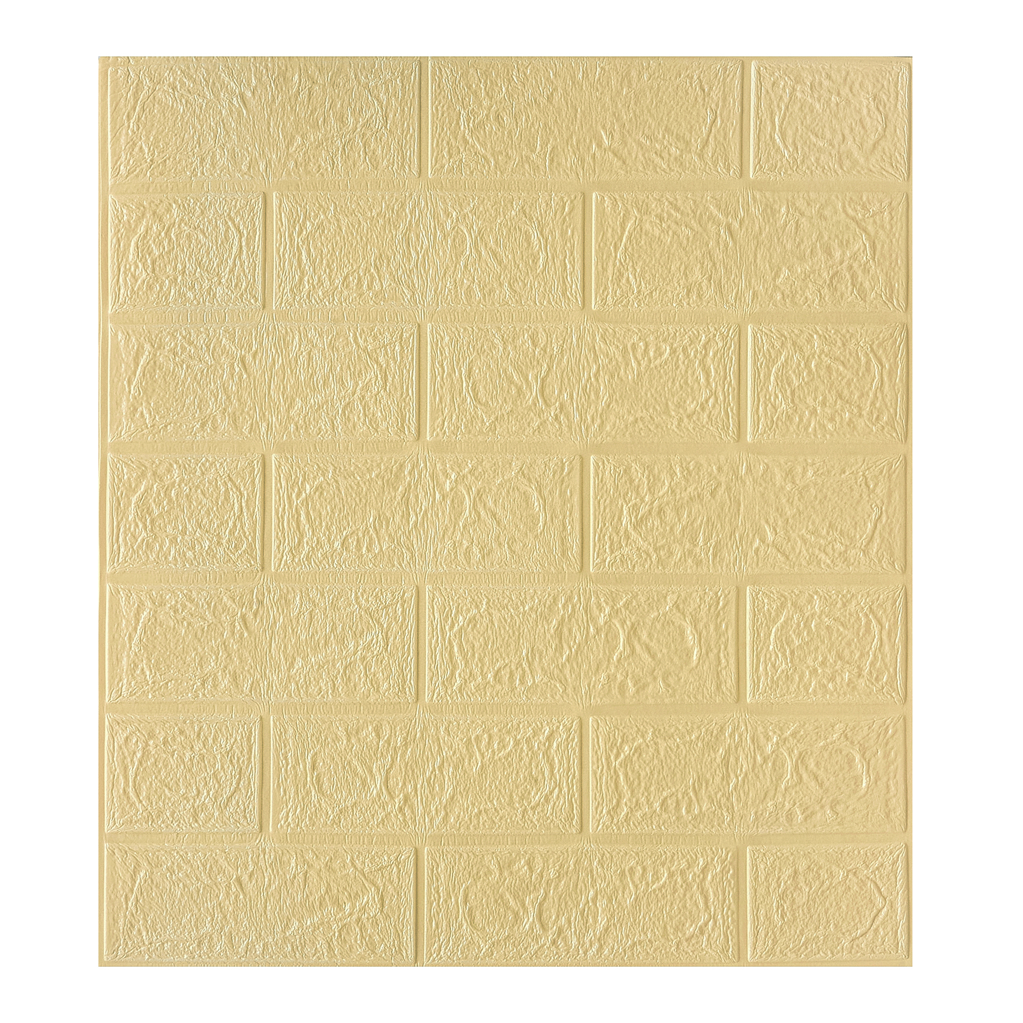 Изображение товара Комплект панелей ПВХ Lako decor Классический кирпич бежевый 550x500мм 2.75м² 10шт