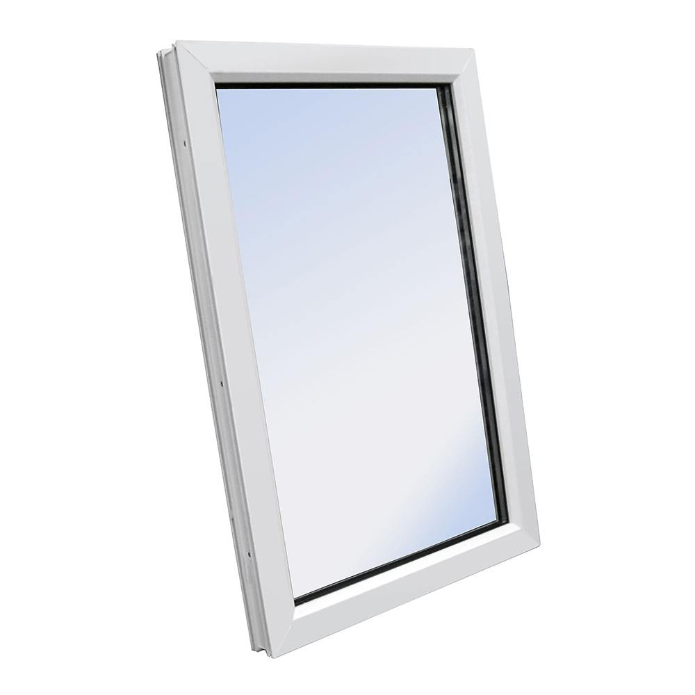 Изображение товара Окно ПВХ Deceuninck 700x1200 одностворчатое глухое белое