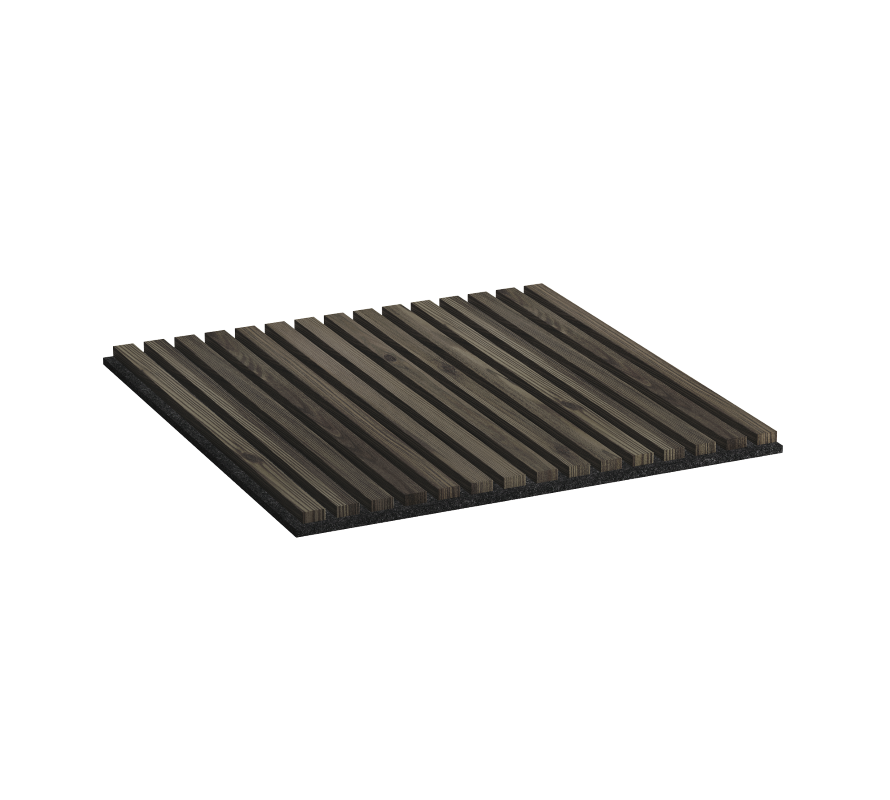 Изображение товара Акустическая декоративная панель Wood App Cube Дуб Маррон 600x600x22мм 1.44 м² 4шт