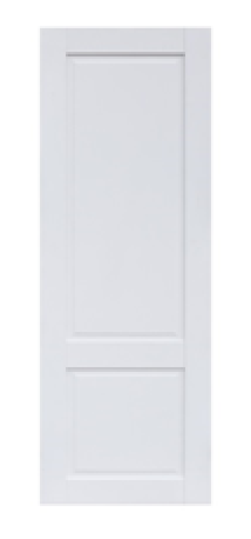 Изображение товара Дверь межкомнатная Citydoors Лайт-2 глухая 200x80см пленка ПВХ цвет белый без замка и петель
