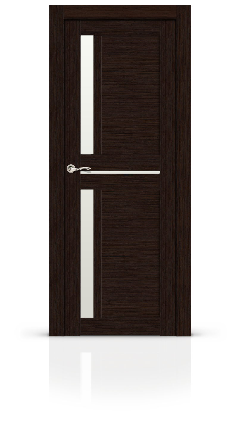 Изображение товара Дверь межкомнатная Citydoors Баджио остеклённая 200x90см полипропилен цвет венге без замка и петель Изображение товара Дверь межкомнатная Citydoors Баджио остеклённая 200x90см полипропилен цвет венге без замка и петель