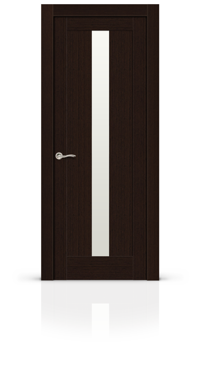 Изображение товара Межкомнатная дверь Citydoors Маэстрио со стеклом 200x90 см венге Изображение товара Межкомнатная дверь Citydoors Маэстрио со стеклом 200x90 см венге