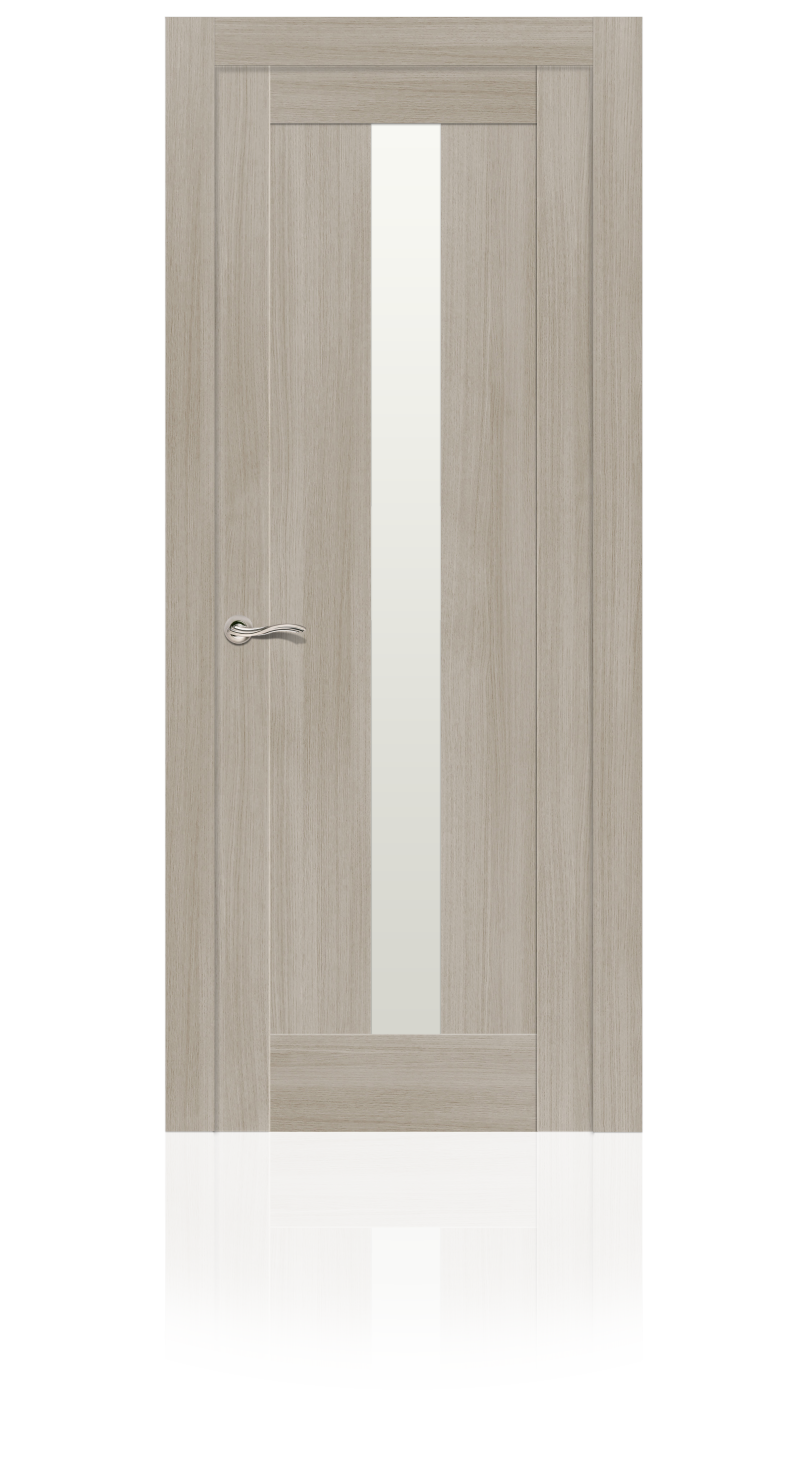 Изображение товара Дверь Citydoors Маэстрио со стеклом 200x90 см, ясень кремовый