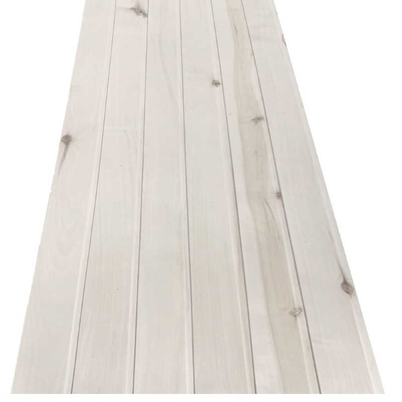 Изображение товара Вагонка из осины ТЛК Трейд сорт A 2100х96х12.5мм для обшивки бань и саун