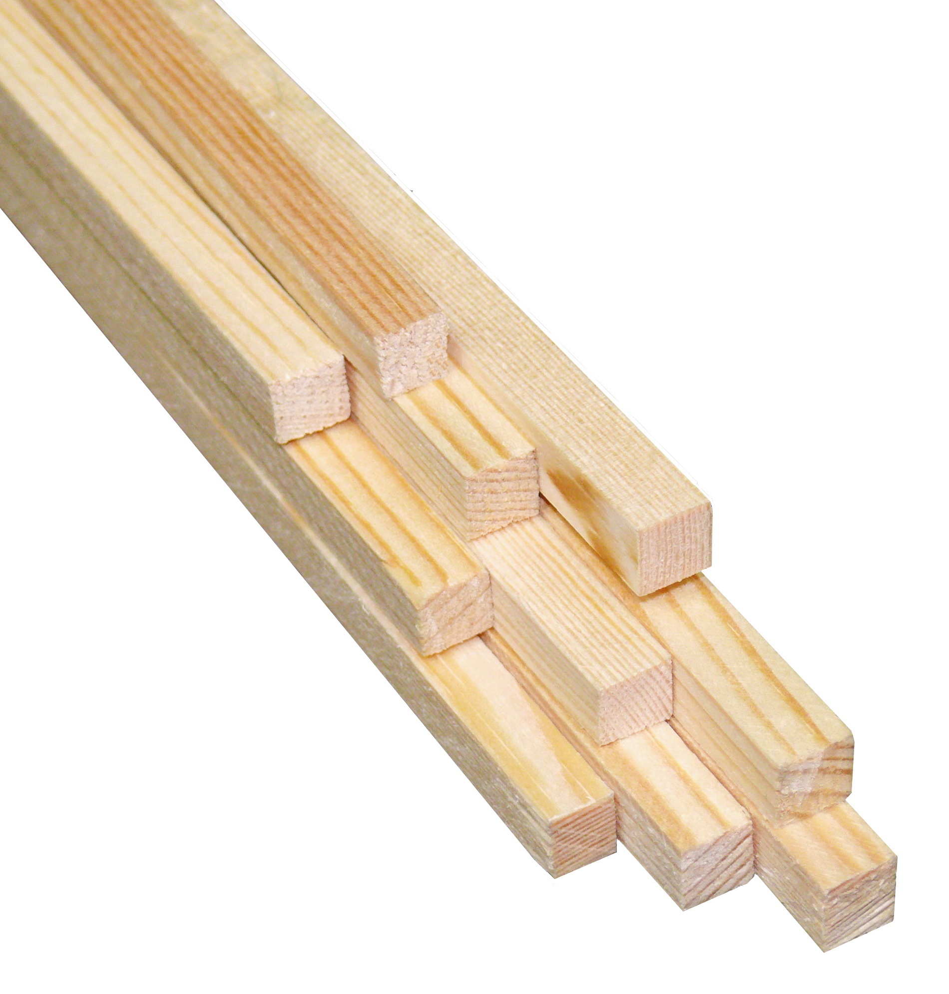 Изображение товара Брусок Леспроф строганый 10x10x1500мм ель сорт AB 10шт