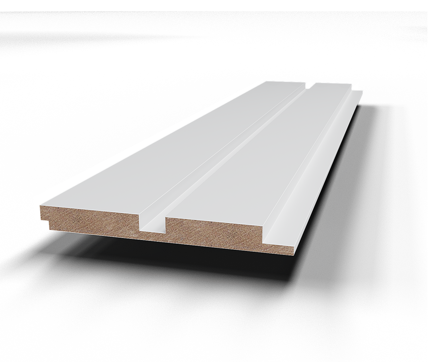 Изображение товара Панель МДФ Evrowood PL 04 белый 2000x120мм 0.24м² 1шт Изображение товара Панель МДФ Evrowood PL 04 белый 2000x120мм 0.24м² 1шт