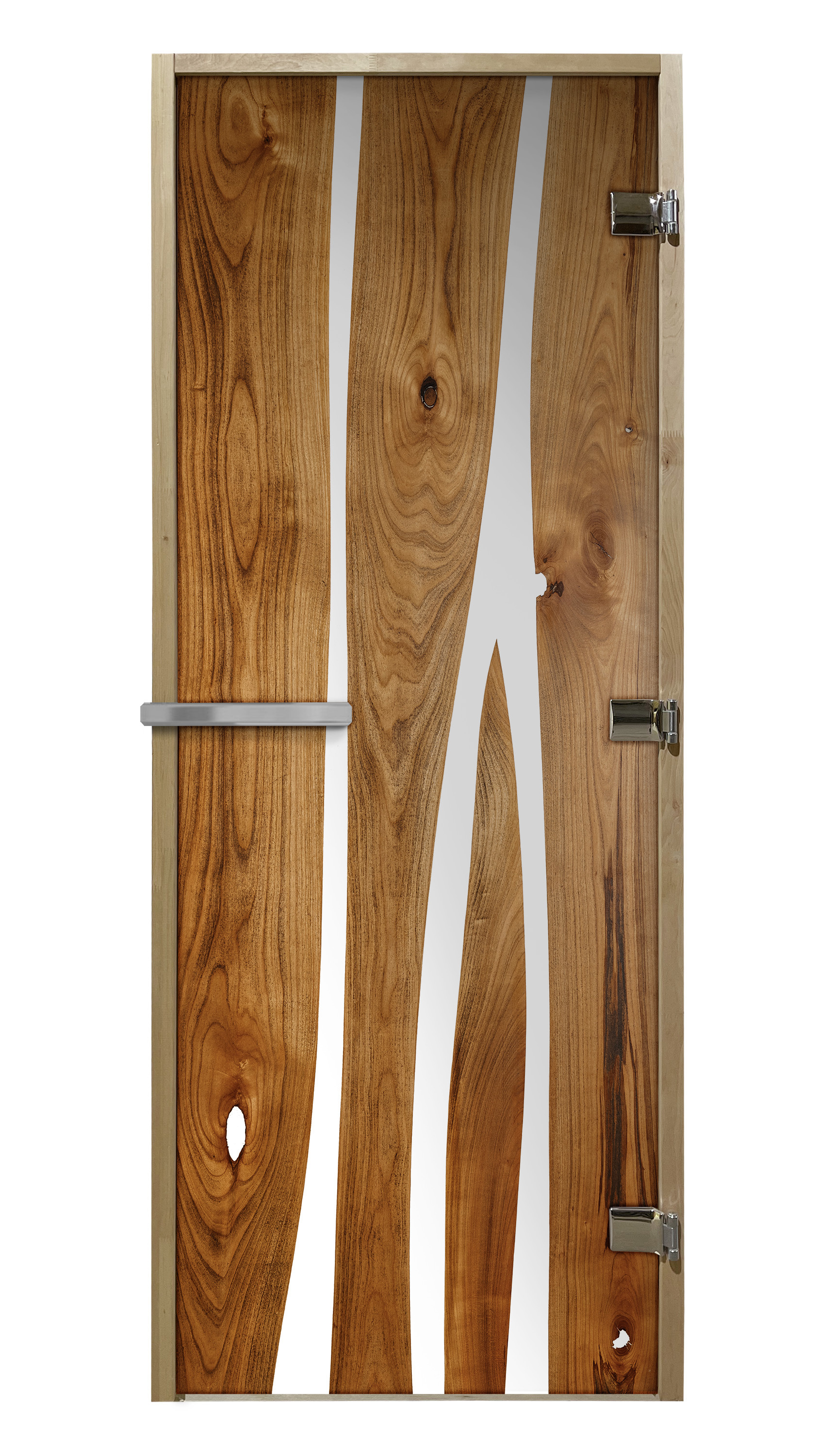 Изображение товара Стеклянная дверь для бани с фотопечатью 190x70 см Doorwood Слэб-13 Люкс