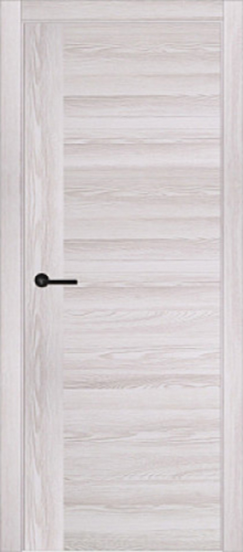 Изображение товара Дверь межкомнатная Рея глухая 200x80см пленка ПВХ цвет ясень пепельный без замка и петель