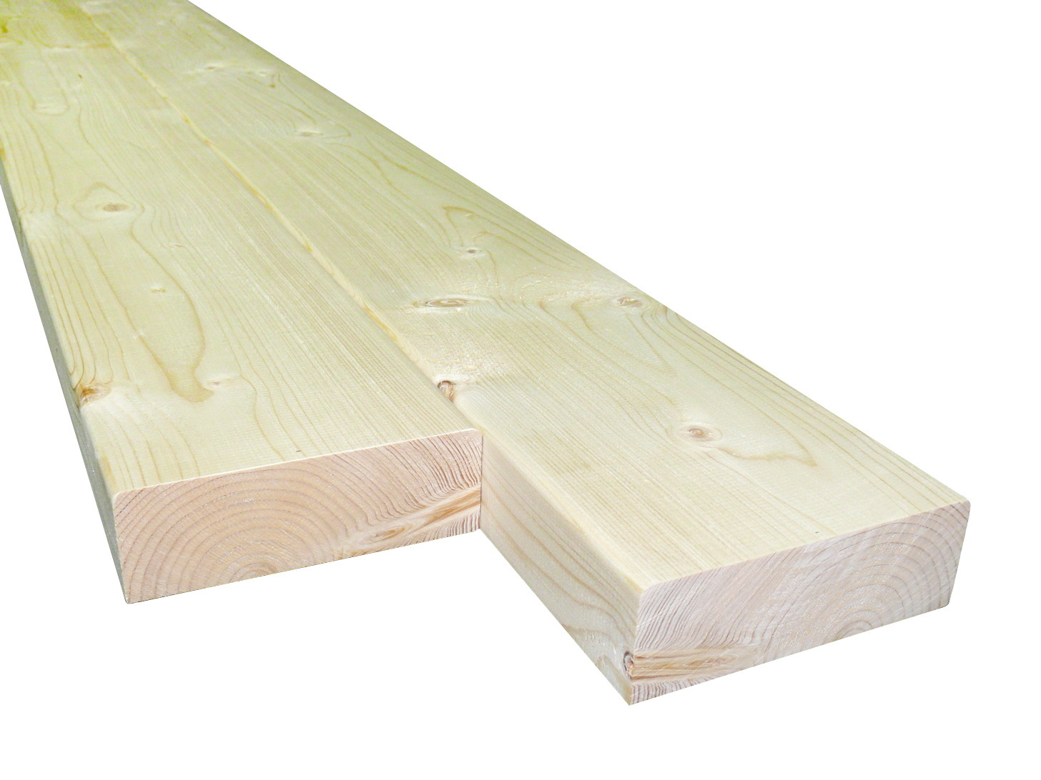 Изображение товара Доска строганная Леспроф профиль Сорт первый хвоя толщина 50 мм 0.45м² 2шт