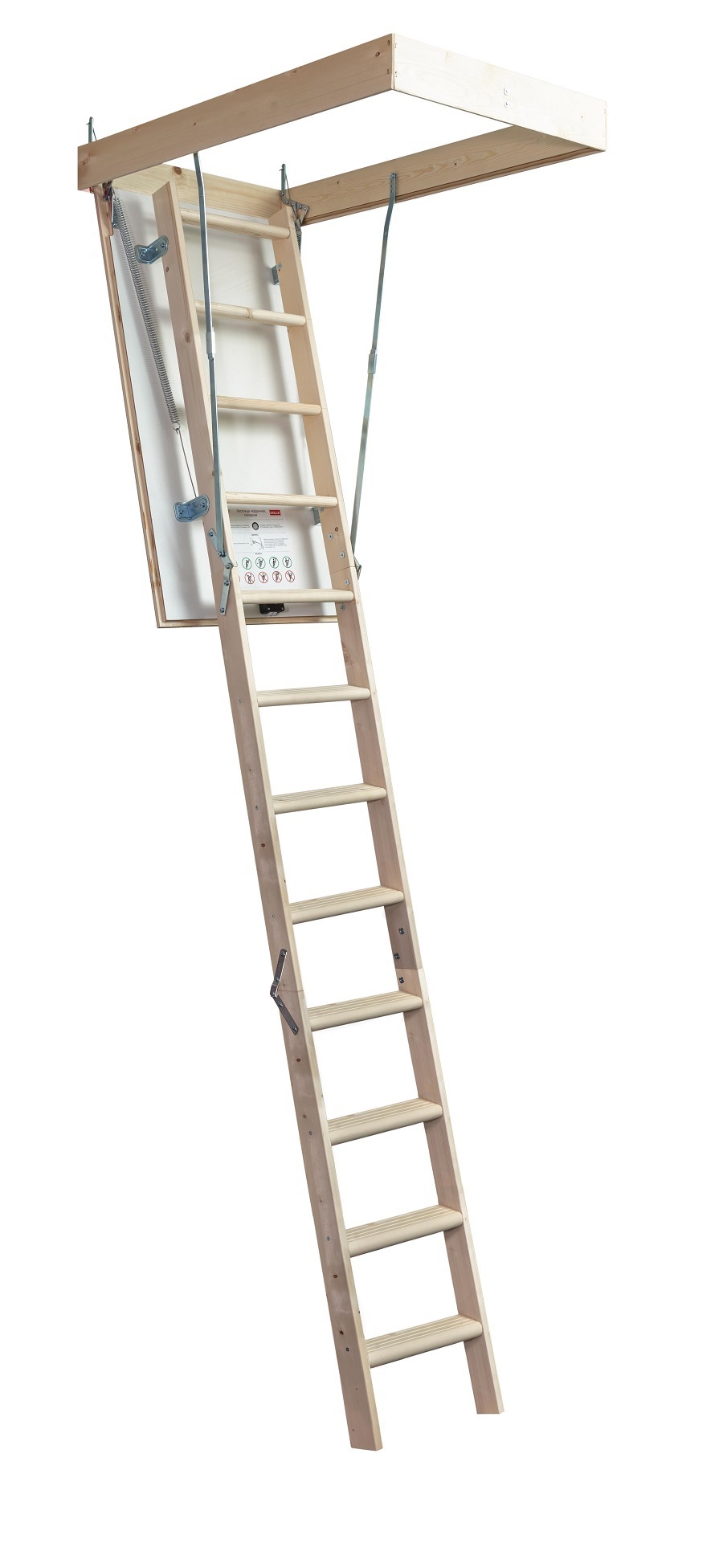 Изображение товара Чердачная лестница Dolle Hobby 60x120x285см