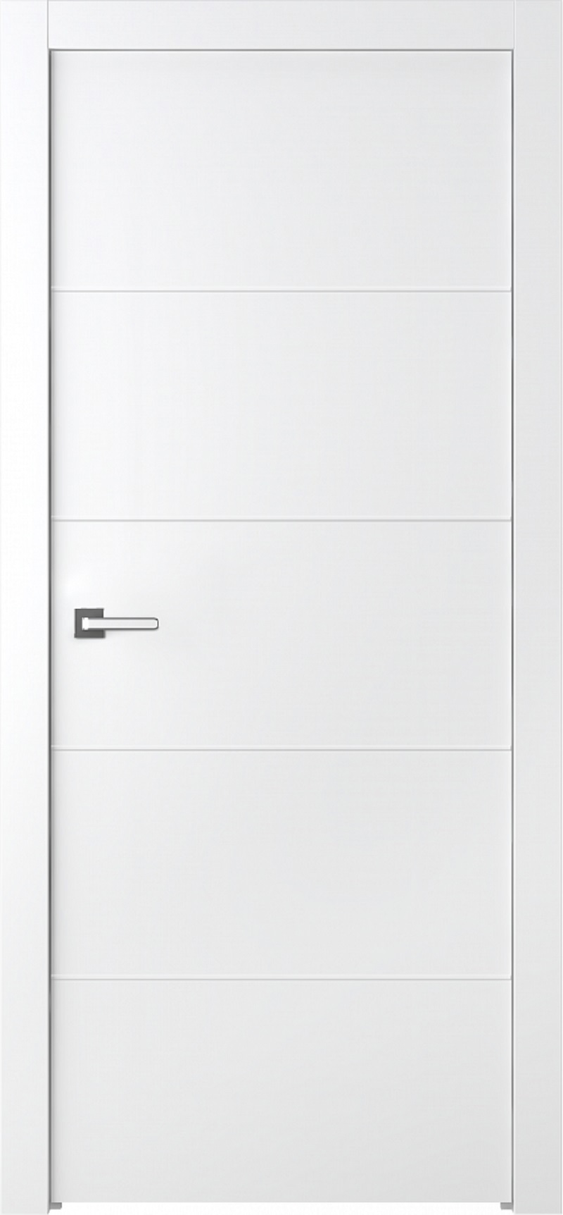 Изображение товара Дверной блок Belwooddoors Arvika глухая 200x90см без петель и замков в комплекте цвет белый Изображение товара Дверной блок Belwooddoors Arvika глухая 200x90см без петель и замков в комплекте цвет белый