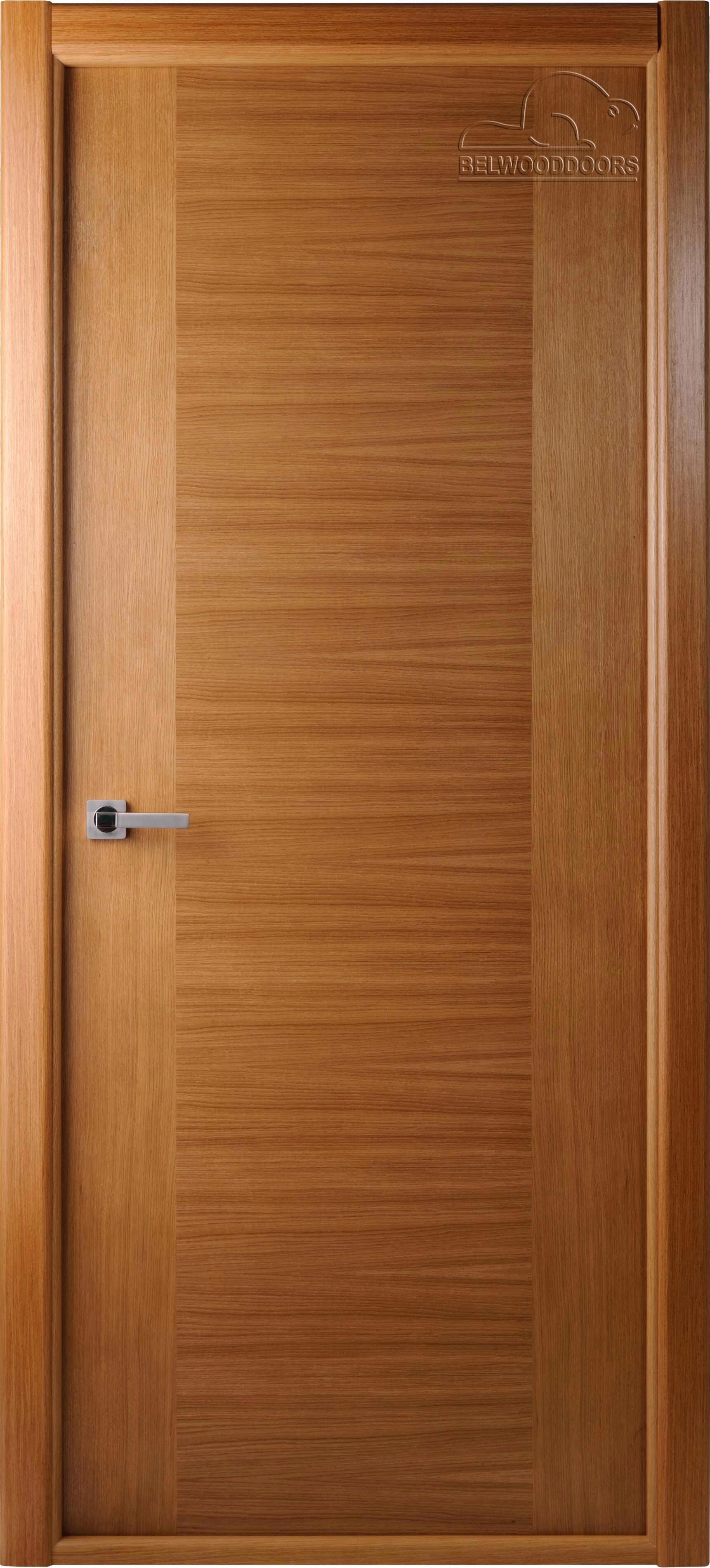 Изображение товара Дверь BELWOODDOORS Классика Люкс Глухой 200x70 см, коричневый