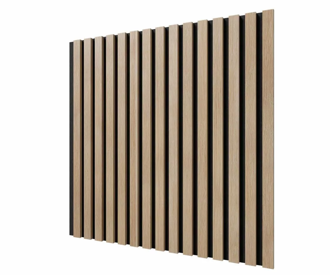 Изображение товара Акустическая панель Cosca décor Сканди ясень тирамису 600x600x19мм 0.36м² Изображение товара Акустическая панель Cosca décor Сканди ясень тирамису 600x600x19мм 0.36м²