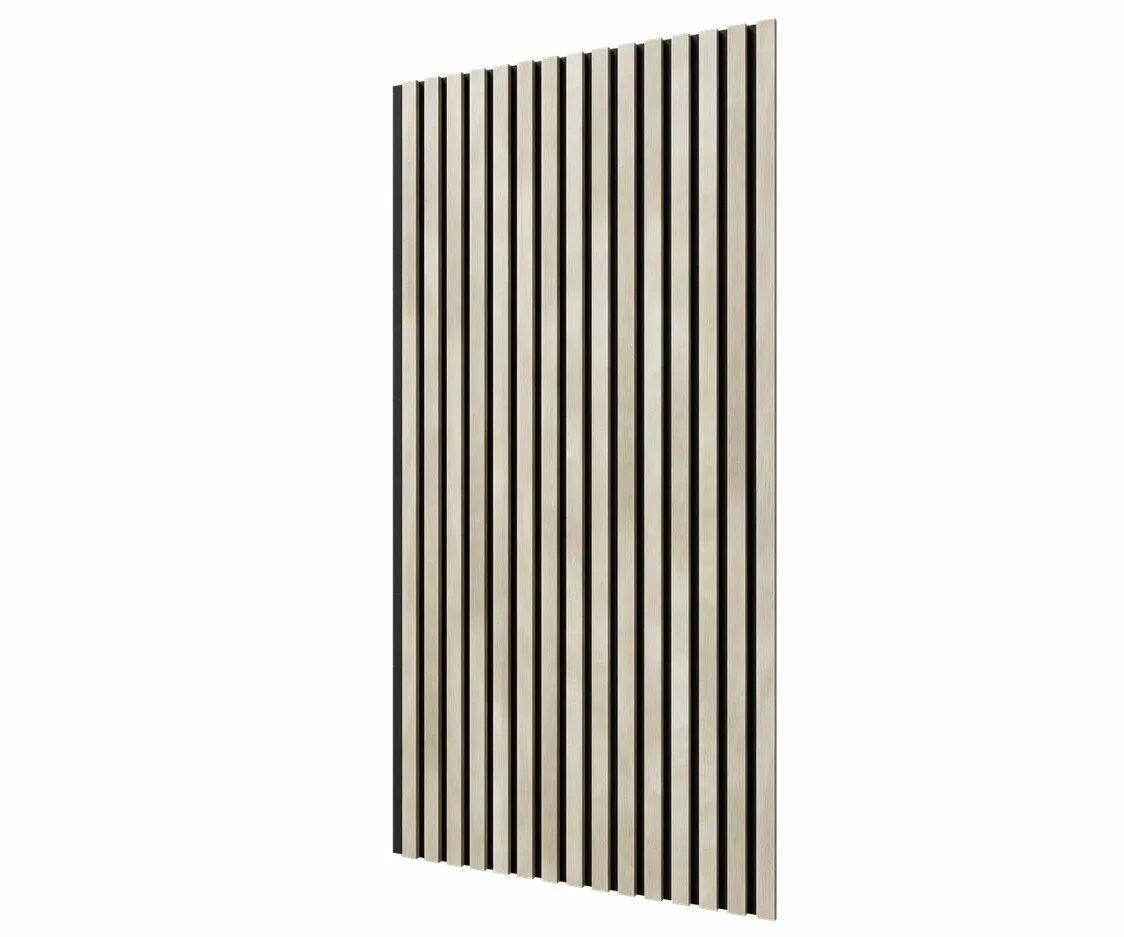 Изображение товара Акустическая панель Cosca décor Сканди ясень кристалл 1200x600x19мм 0.72м²