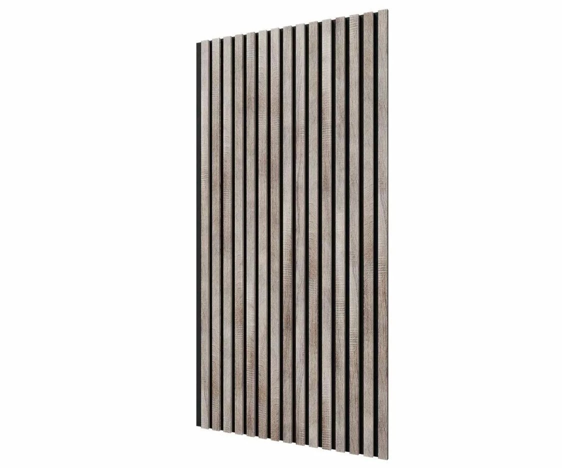 Изображение товара Акустическая панель Cosca décor Сканди дуб дымчатый 1200x600x19мм 0.72м²