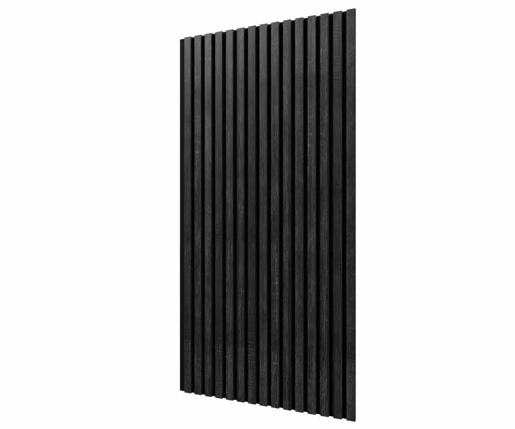 Изображение товара Cosca décor Сканди дуб графит — акустическая панель 1200x600x19 мм