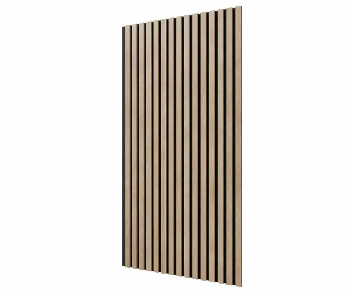 Изображение товара Акустическая панель Cosca décor Сканди ясень тирамису 1200x600x19мм 0.72м²