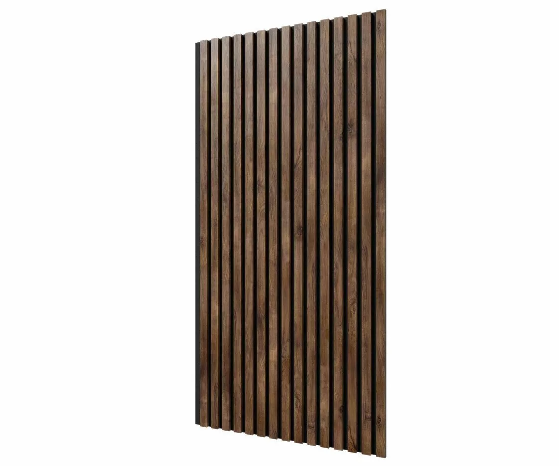 Изображение товара Акустическая панель Cosca décor Сканди дуб старинный натуральный 1200x600x19мм 0.72м²