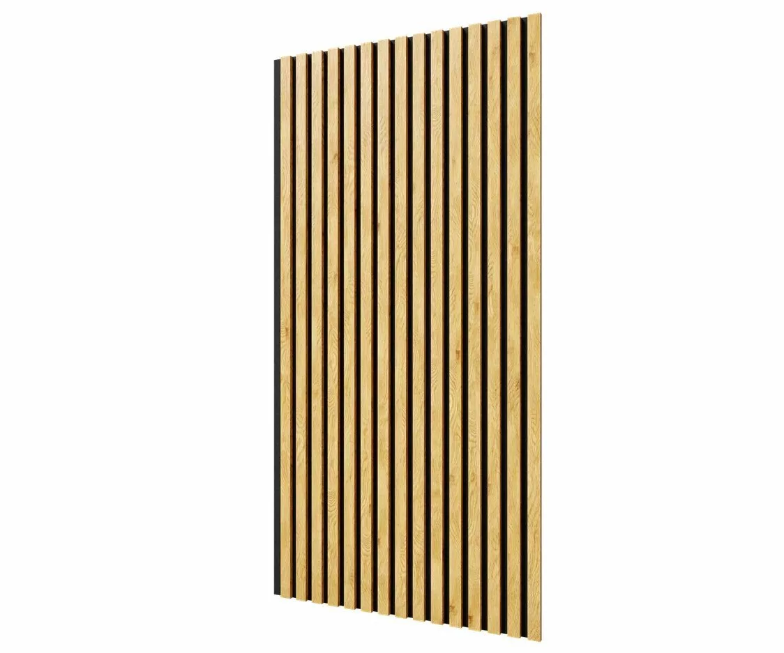 Изображение товара Акустическая панель Cosca décor Сканди дуб медный 1200x600x19мм для стен и потолков