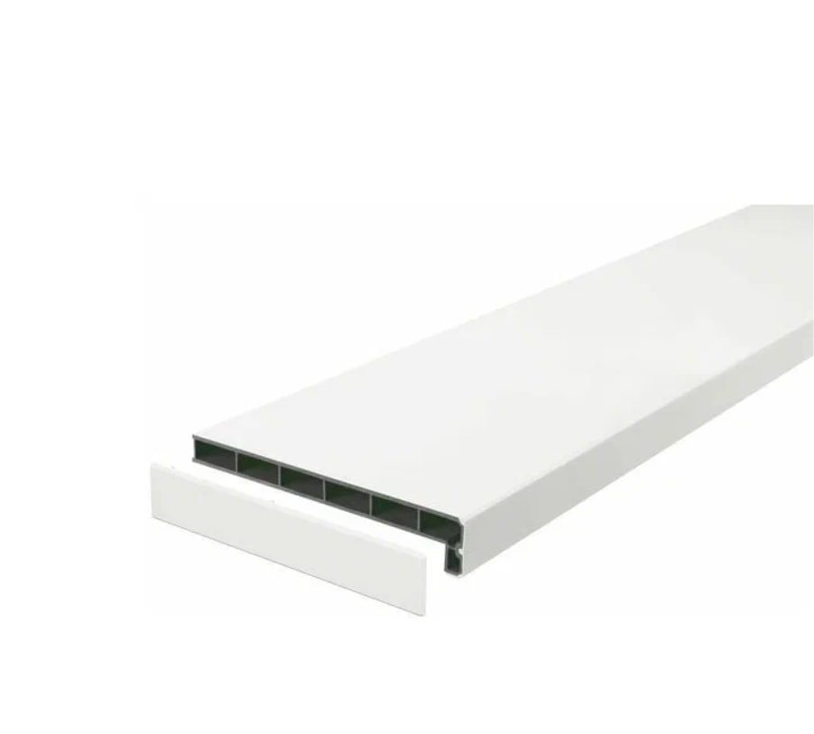 Изображение товара Подоконник пластиковый Moeller с заглушкой 1500x200мм белый clean-touch Изображение товара Подоконник пластиковый Moeller с заглушкой 1500x200мм белый clean-touch