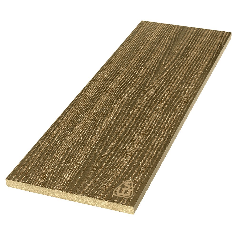 Изображение товара Планкен SAVEWOOD ДПК Savewood 2000x145x8 мм тик двусторонний