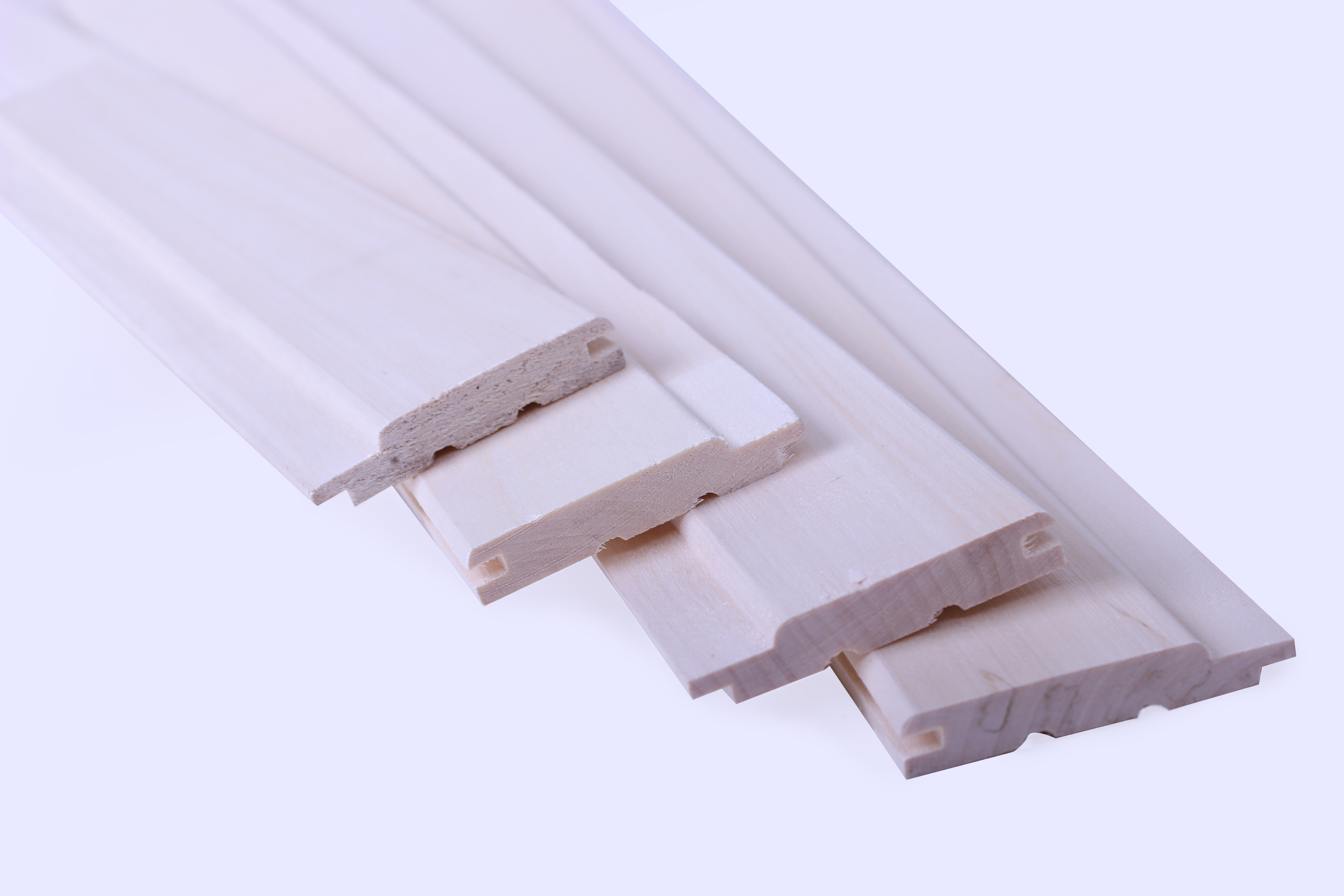 Изображение товара Вагонка осина сорт Экстра 2200x82x14мм 5шт