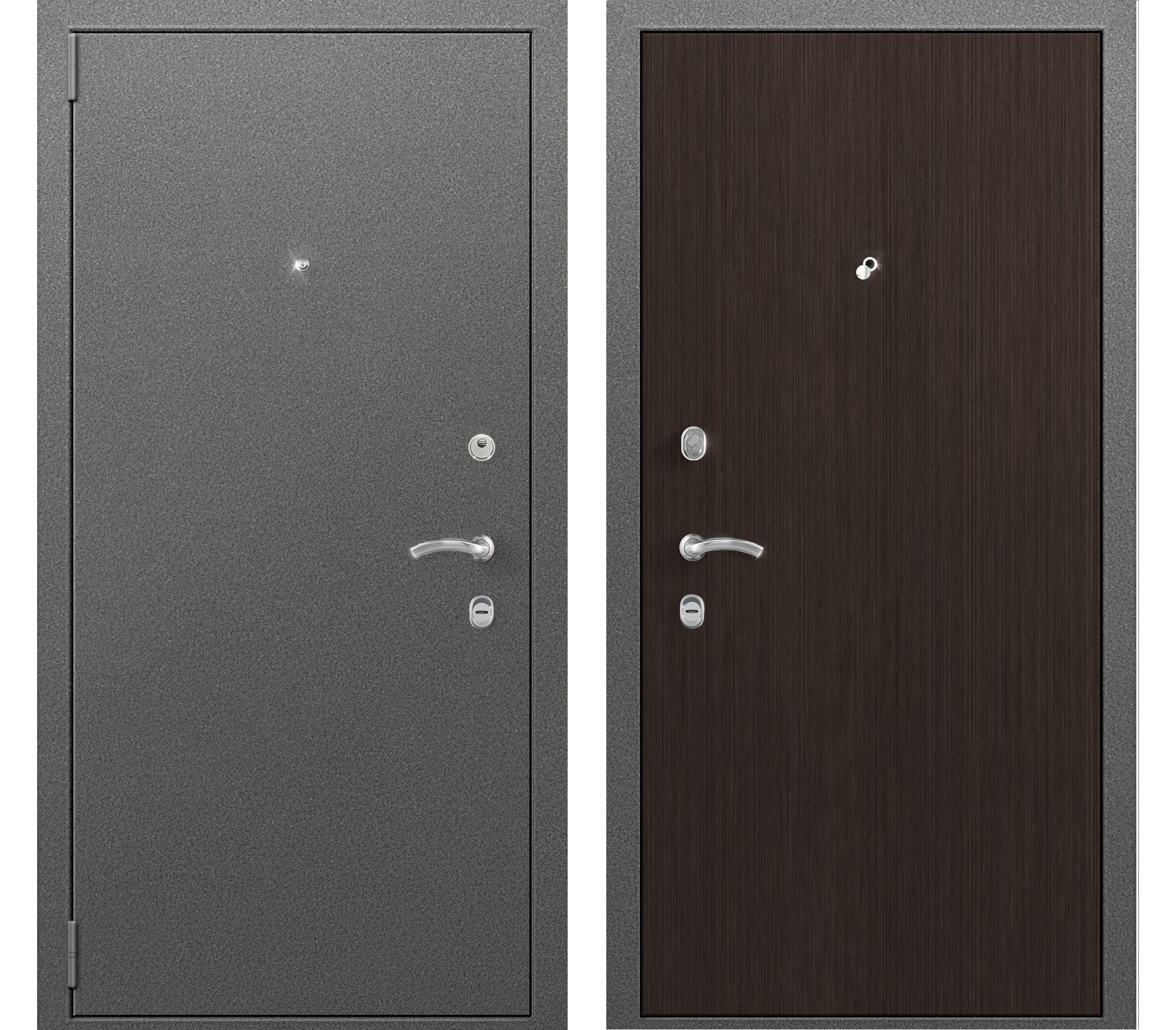 Изображение товара Входная дверь Такт-Тайм Комфорт Лайт 1 антик серый венге тёмный теплоизоляция замки 2 контур уплотн Изображение товара Входная дверь Такт-Тайм Комфорт Лайт 1 антик серый венге тёмный теплоизоляция замки 2 контур уплотн