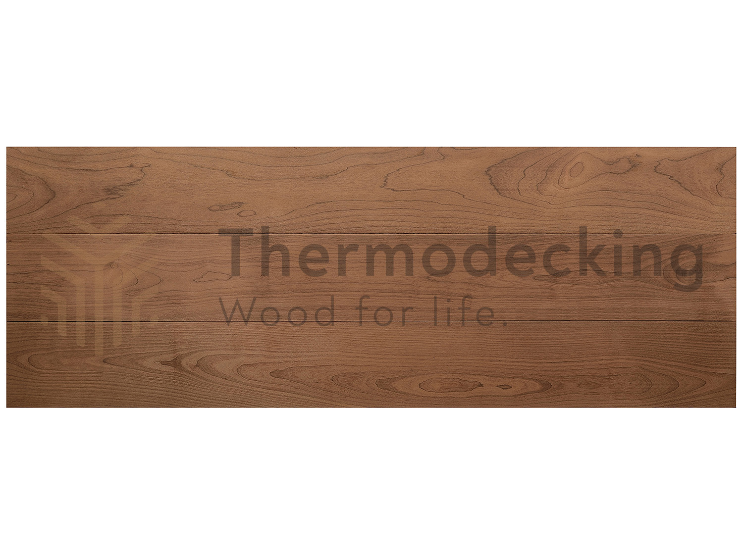 Изображение товара Прямой планкен Thermodecking берёза сорт Экстра 20x100x1500мм 4шт