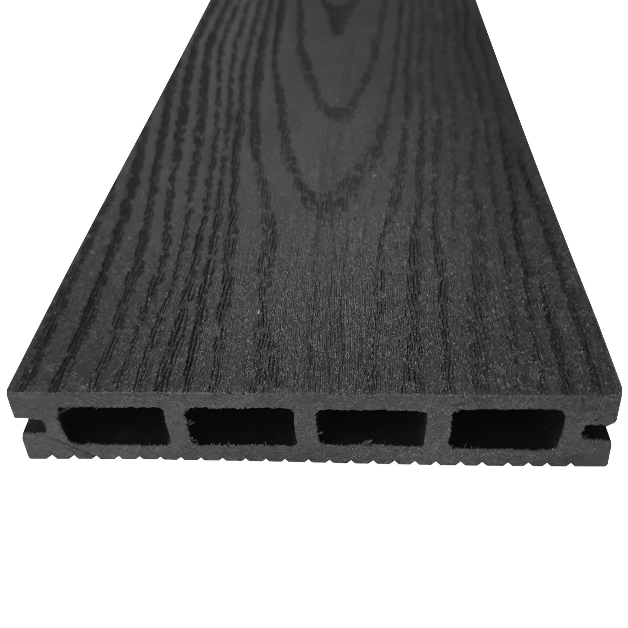 Изображение товара Террасная доска ДПК Технодек венге 1500x140x20 мм влагостойкая двухсторонняя