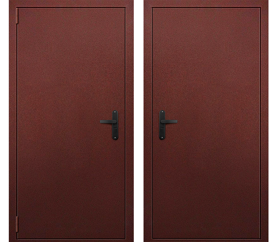 Изображение товара Входная дверь Такт-Тайм Холл 1 левый 205x75см антик медь/антик медь