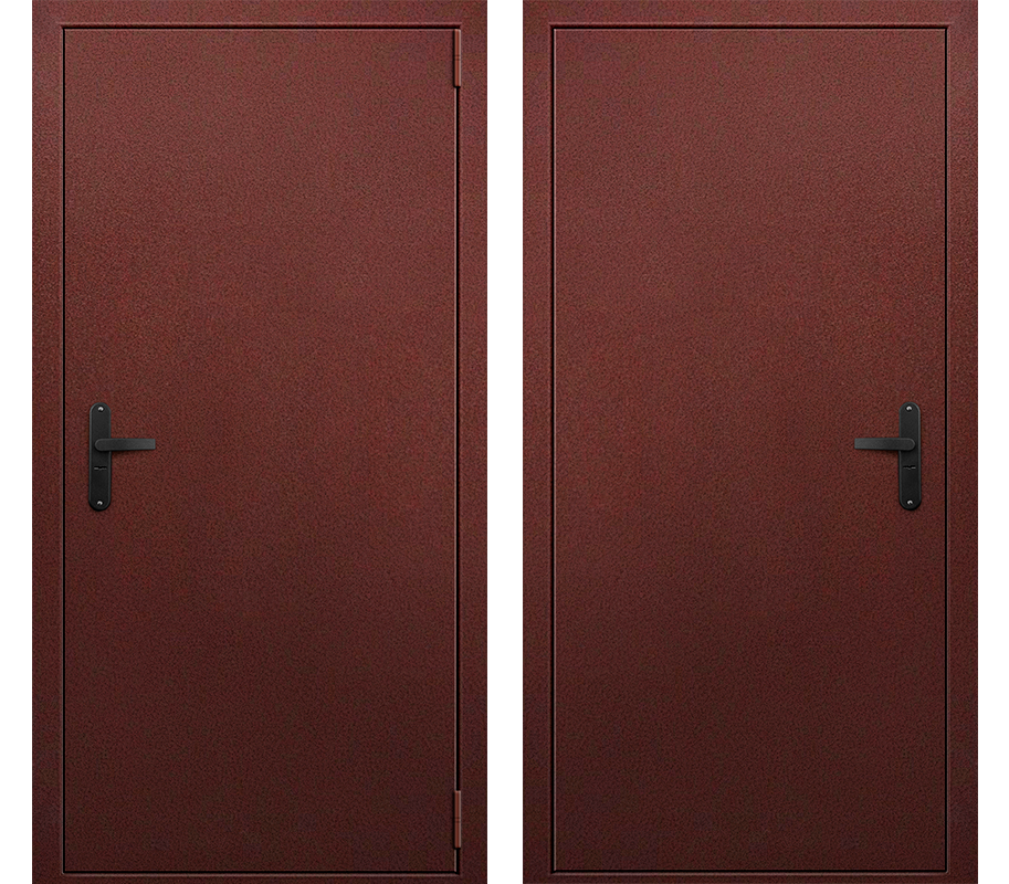 Изображение товара Входная дверь Такт-Тайм Холл 1 правый 220x70см антик медь/антик медь