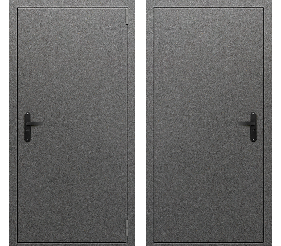 Изображение товара Входная дверь Такт-Тайм Холл 2 правый 180x80см антик серый