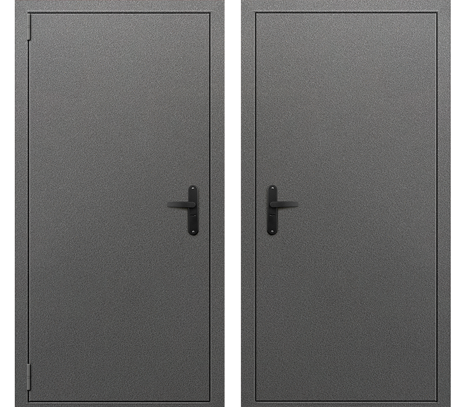 Изображение товара Входная дверь Такт-Тайм Холл 2 левый 180x75см антик серый