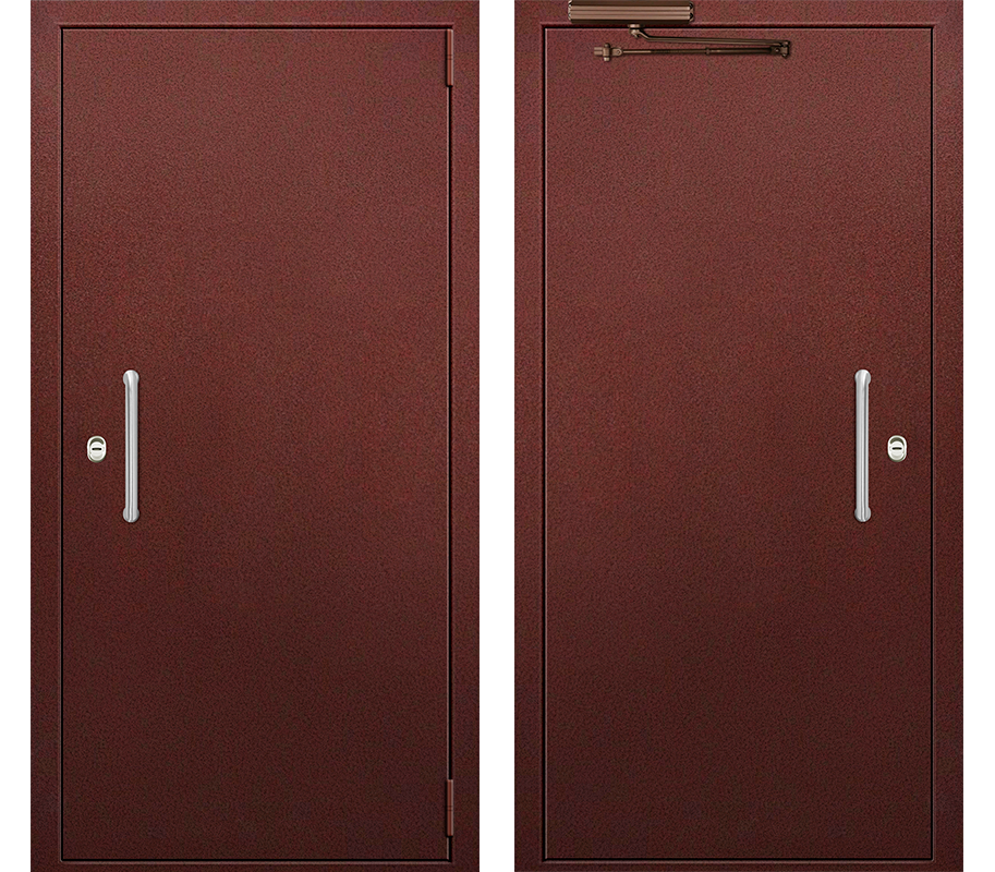 Изображение товара Входная дверь Такт-Тайм Холл 3 правый 205x95см антик медь/антик медь