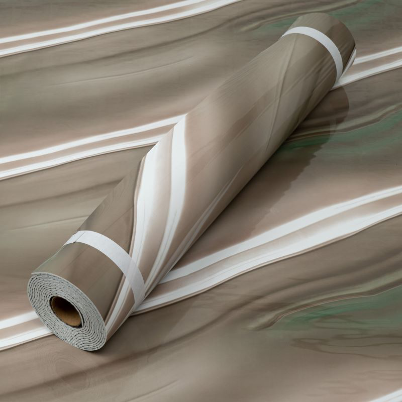 Изображение товара Стеновая панель Dolleks D-G014-R 300x60 см Бежевый мрамор влагостойкая глянцевая