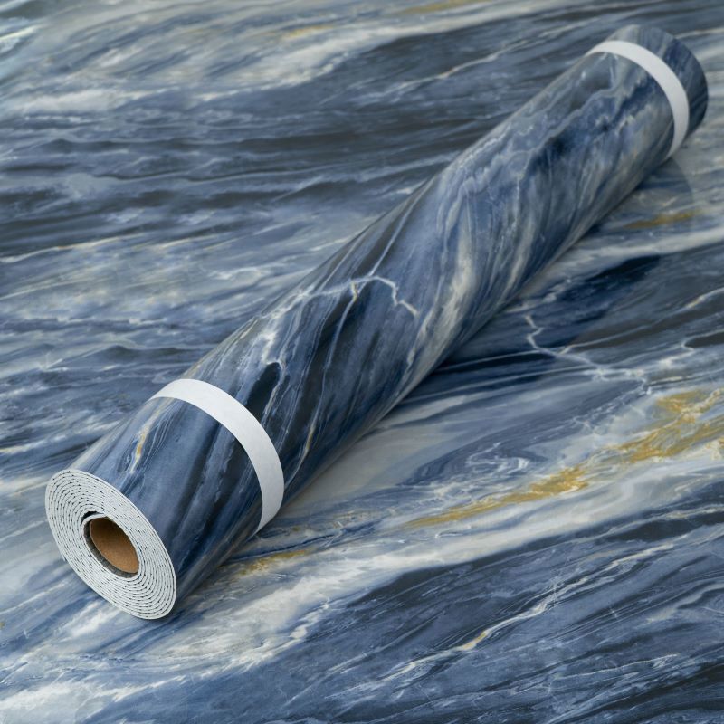 Изображение товара Стеновая панель Dolleks D-G020-R 300x60 см ПВХ глянцевая синий