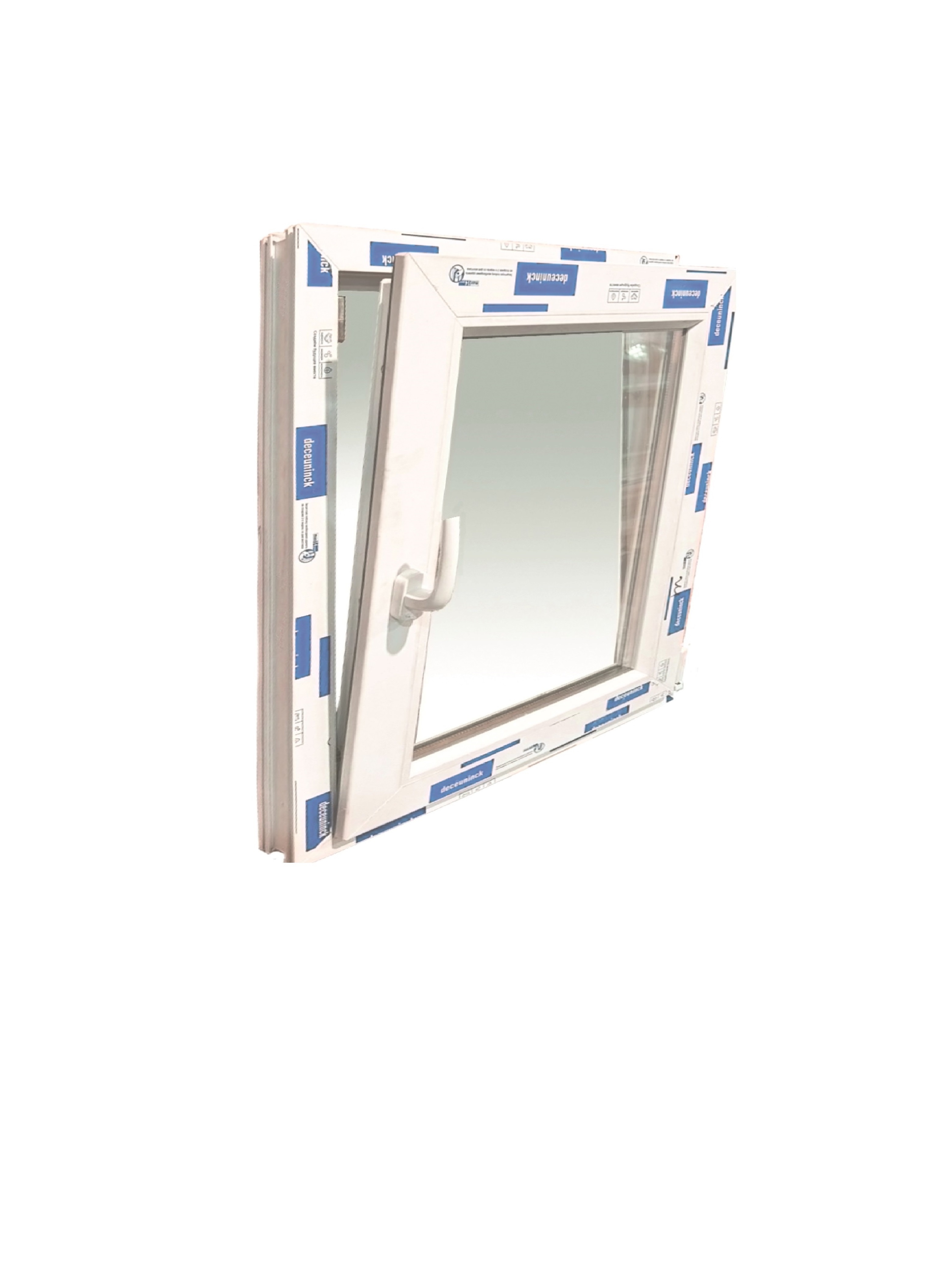 Изображение товара Пластиковое окно ПВХ ПЛАСТИКOFF одностворчатое 1500x900 Белое