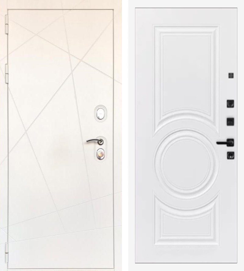 Изображение товара Входная дверь Lex Соната № 29 с двумя замками и защитой от взлома